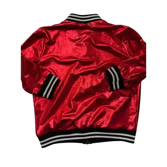 Weissman Cropped Metallic Windbreaker - LC - Picture 5 of 5